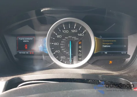 2015 Ford Explorer Limited from USA, damaged, VIN 1FM5K7F85FGC62422